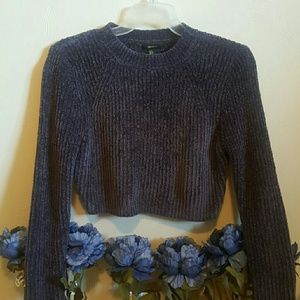 NWOT Cropped Sweater